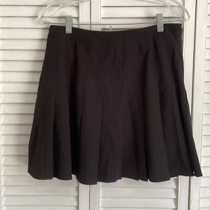 Black Tennis Skirt